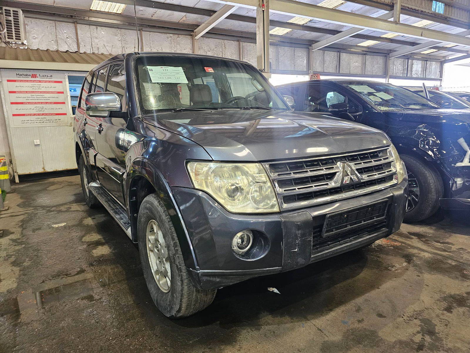 2009 MITSUBISHI PAJERO — 247586 KM — Lot 704090 — Main - Marhaba Auctions Used Cars - Image 3