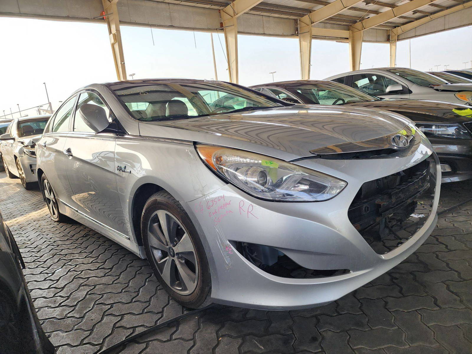2012 HYUNDAI SONATA — 178906 Miles — Lot 43242934 — Souq - Marhaba Auctions Used Cars - Image 7
