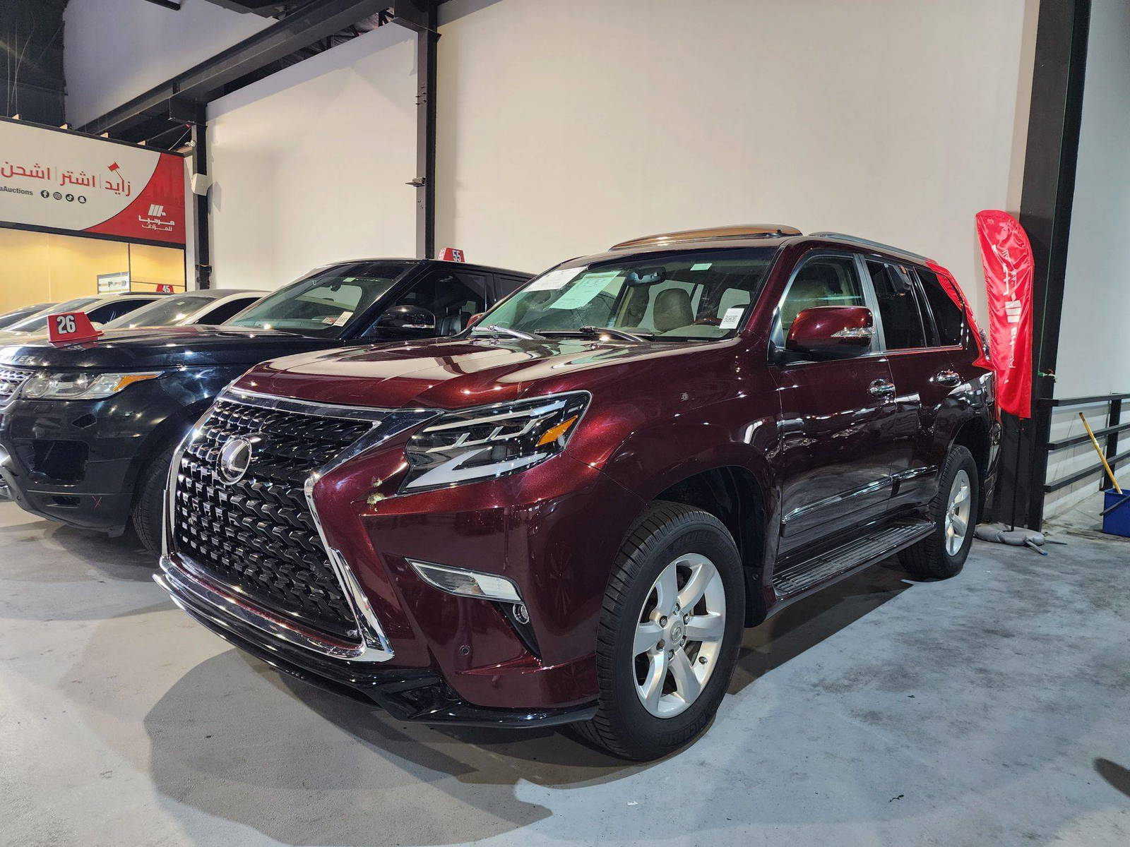 2013 LEXUS GX 460 — 143265 Miles — Lot D5054992 — Main - Marhaba Auctions Used Cars - Image 3