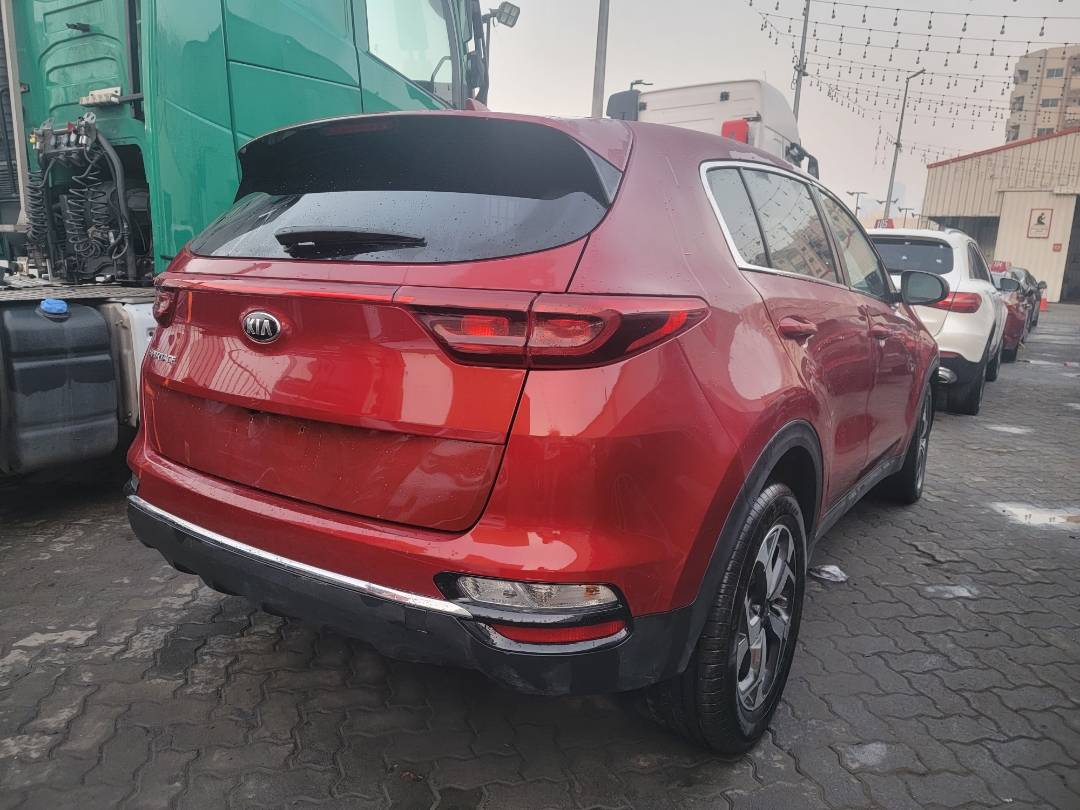 2021 KIA SPORTAGE — 69403 Miles — Lot 7898303 — Main - Marhaba Auctions Used Cars - Image 4