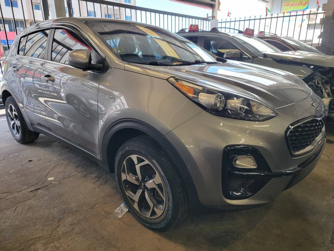 2020 KIA SPORTAGE — 21715 Miles — Lot 752501 - Marhaba Auctions Used Cars - Image 7