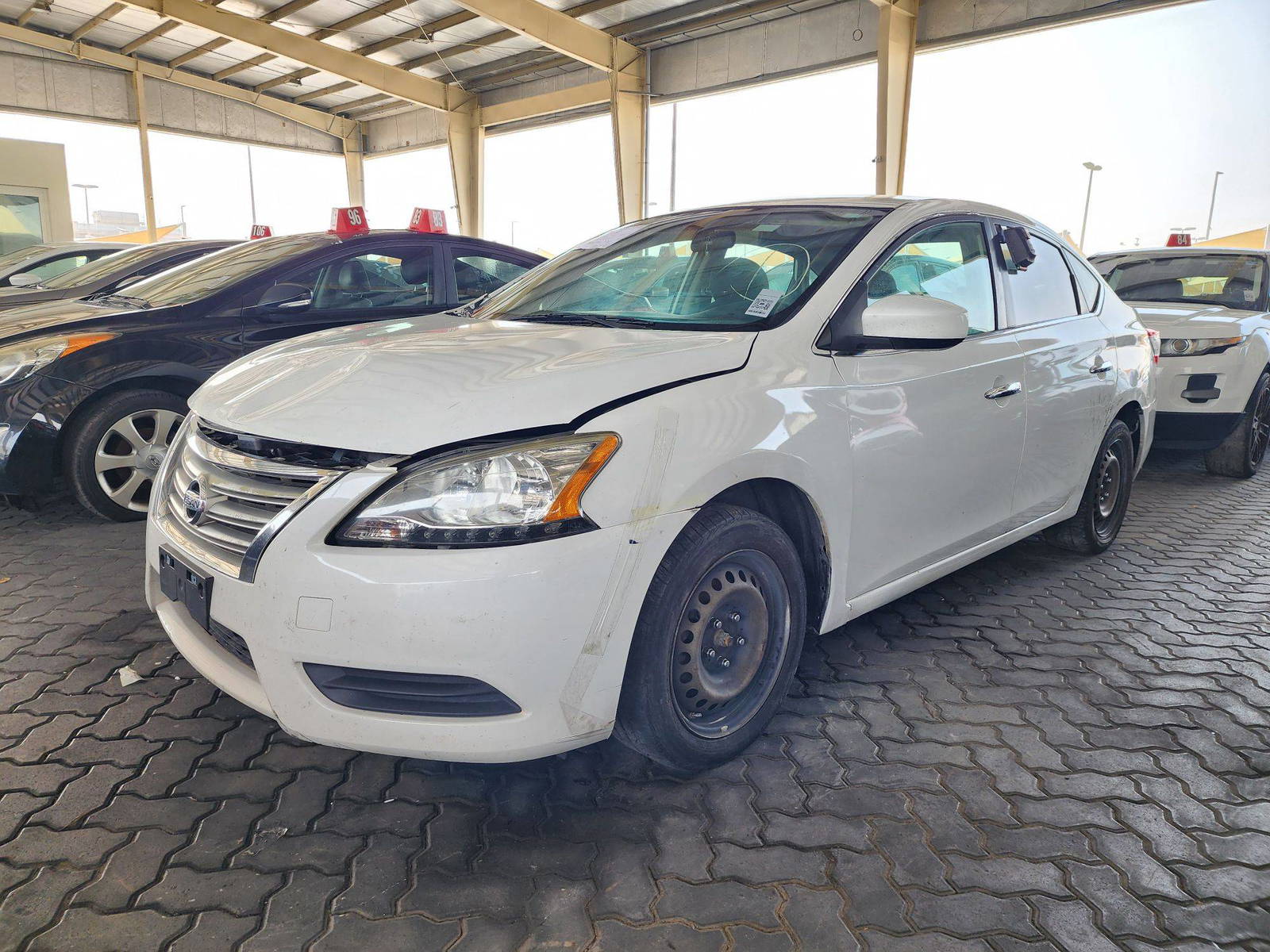 2015 NISSAN SENTRA — 183305 Miles — Lot 53820784 — Main - Marhaba Auctions Used Cars - Image 4