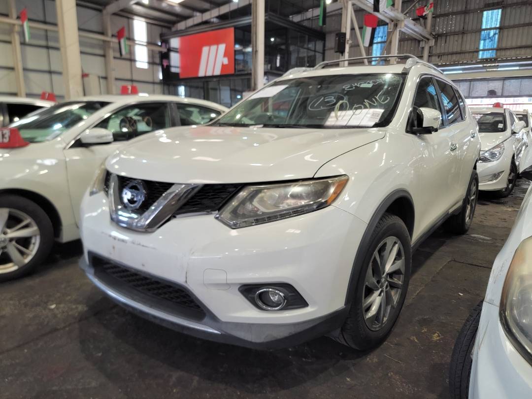 2014 NISSAN ROGUE — 142610 Miles — Lot C845107 — Main - Marhaba Auctions Used Cars - Image 3