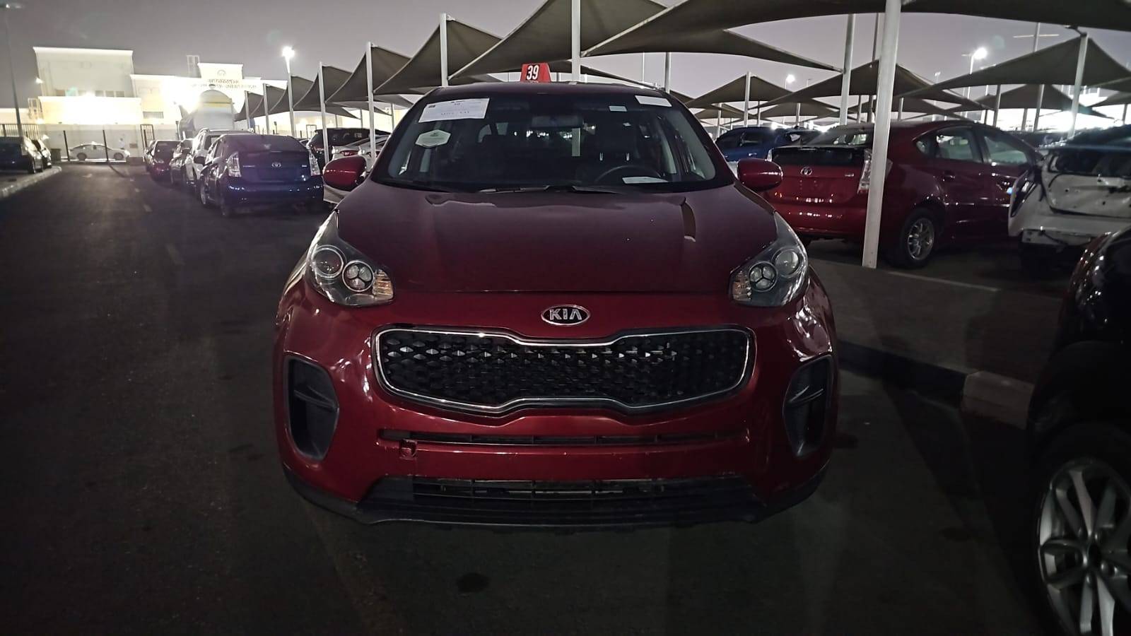 2017 KIA SPORTAGE — 120892 Miles — Lot C7H7160831 — Souq - Marhaba Auctions Used Cars - Image 5
