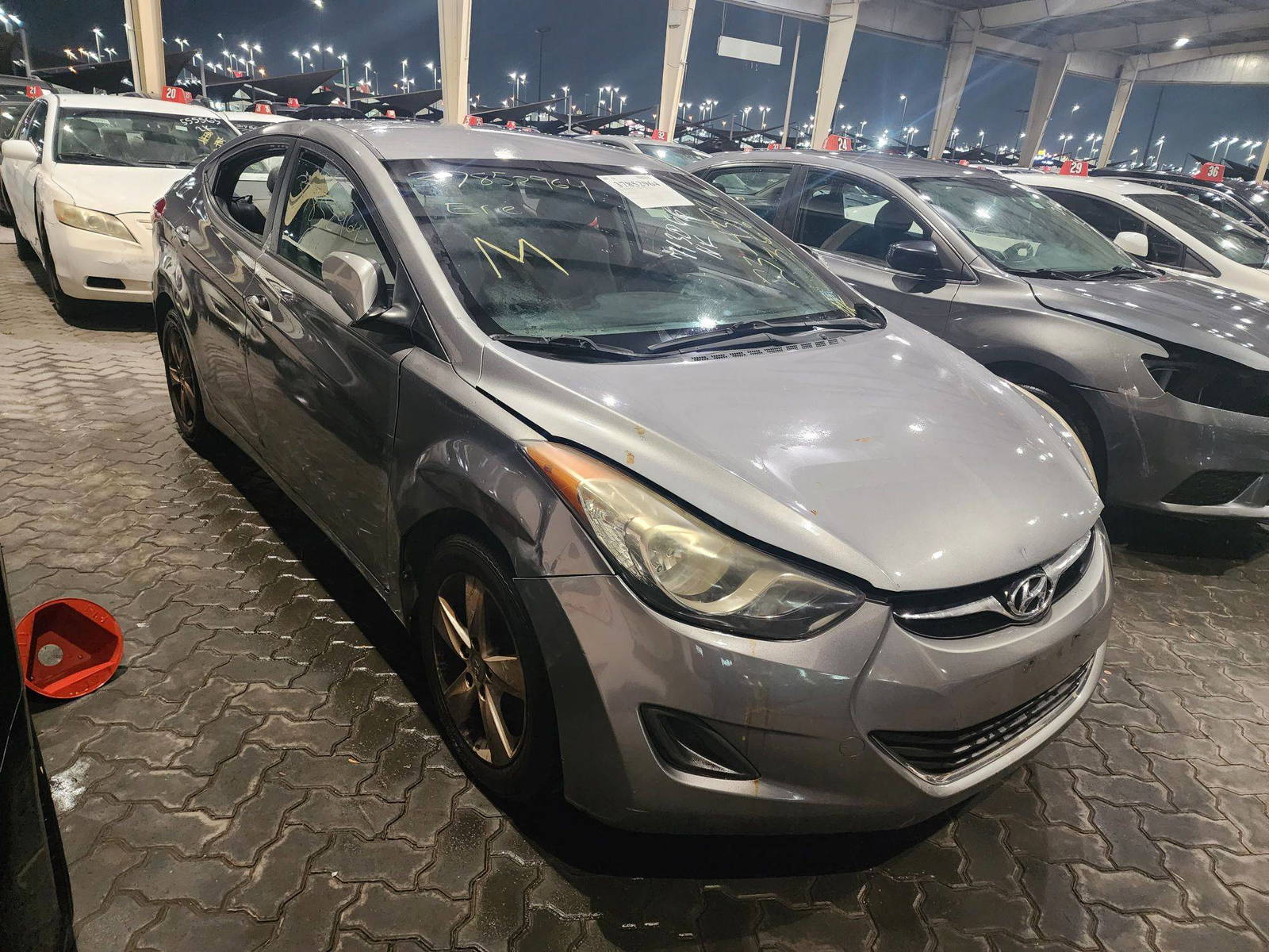 2013 HYUNDAI ELANTRA — 150075 Miles — Lot 37852964 - Marhaba Auctions Used Cars - Image 6