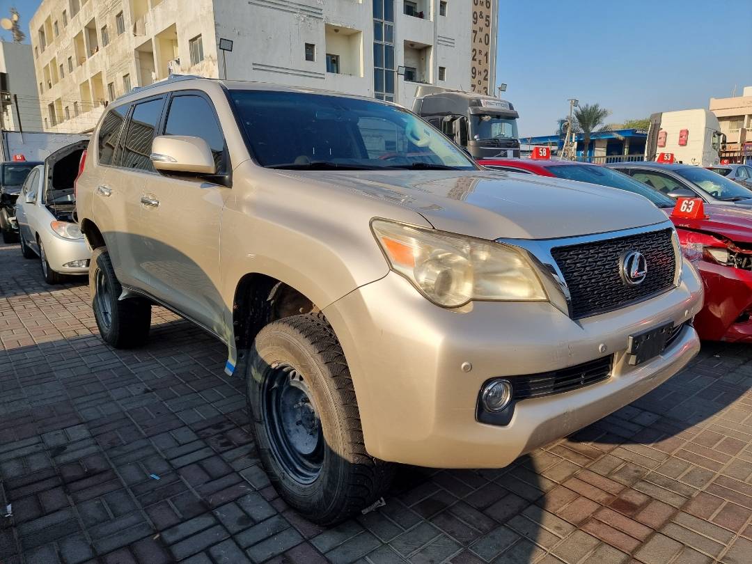 2010 LEXUS GX 460 — 208699 Miles — Lot 61723764 — Main - Marhaba Auctions Used Cars - Image 3