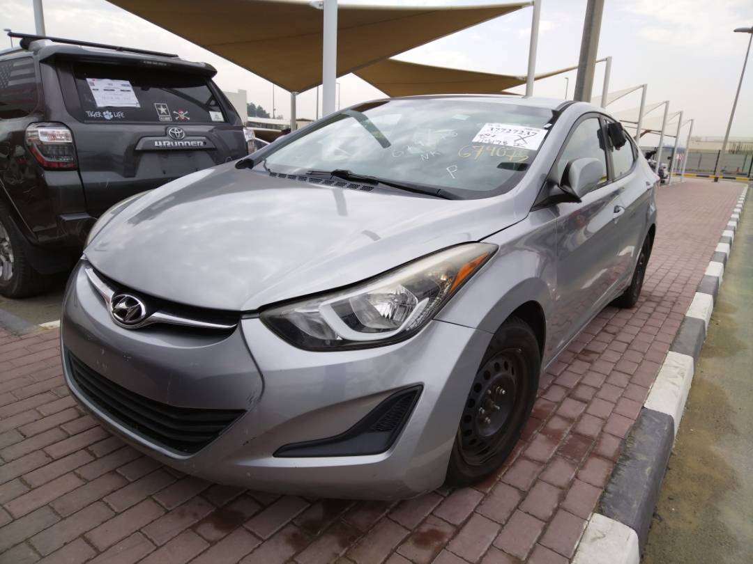 2016 HYUNDAI ELANTRA — 114175 Miles — Lot 37727237 - Marhaba Auctions Used Cars - Image 4