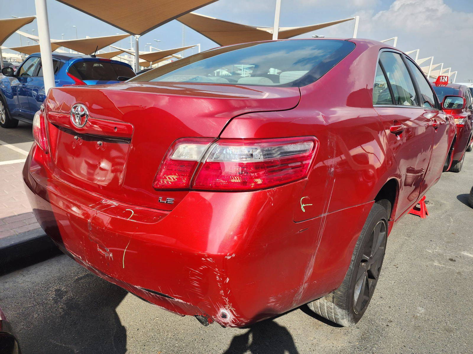 2007 TOYOTA CAMRY — 250551 Miles — Lot 66533563 - Marhaba Auctions Used Cars - Image 9