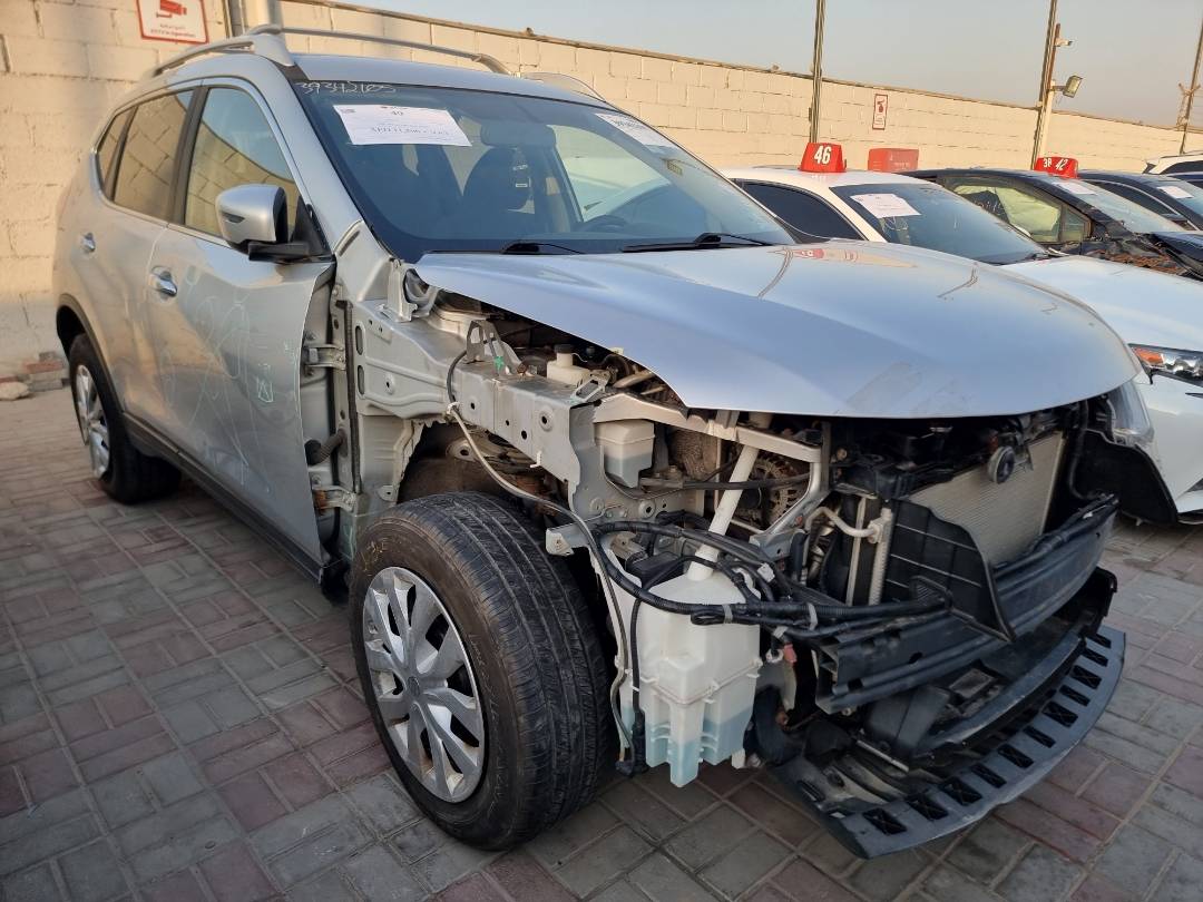 2016 NISSAN ROGUE — 123671 Miles — Lot 125487 — Ind. 12 - Marhaba Auctions Used Cars - Image 11