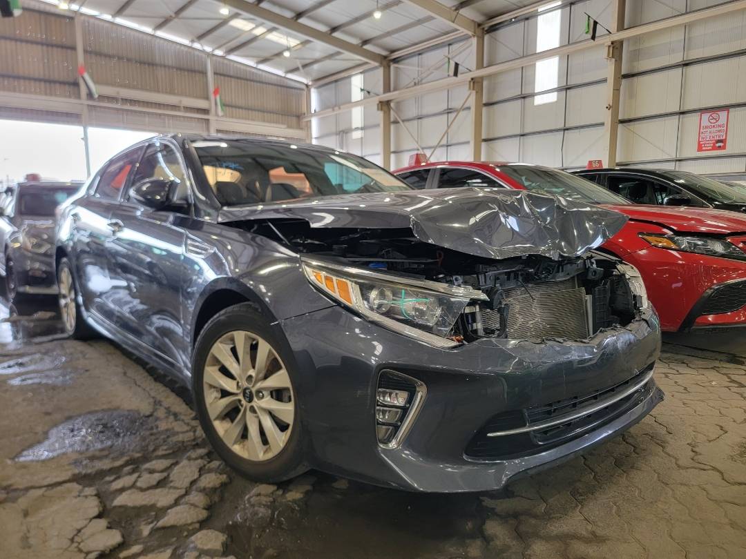 2018 KIA OPTIMA — 77348 Miles — Lot 38685978 — Main - Marhaba Auctions Used Cars - Image 7