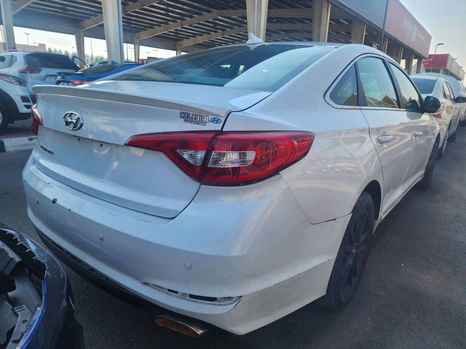 2016 HYUNDAI SONATA — 84273 Miles — Lot 59818783 - Marhaba Auctions Used Cars - Image 10