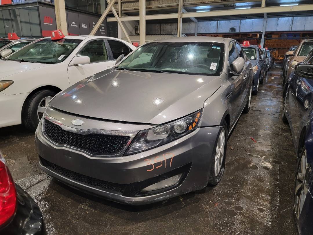 2013 KIA OPTIMA — 180745 Miles — Lot 43063517 — Main - Marhaba Auctions Used Cars - Image 3