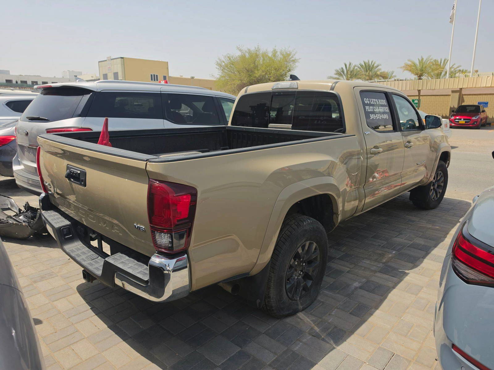 2020 TOYOTA TACOMA — 160317 Miles — Lot BN7LM083697 - Marhaba Auctions Used Cars - Image 5