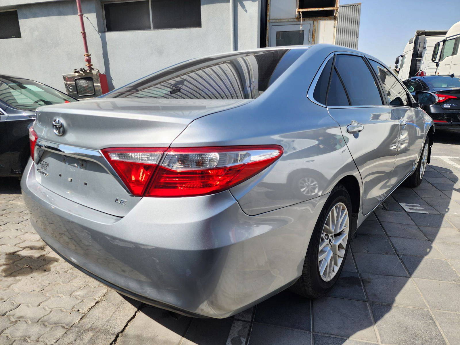 2016 TOYOTA CAMRY — 173059 Miles — Lot K5GR553382 — Main - Marhaba Auctions Used Cars - Image 4