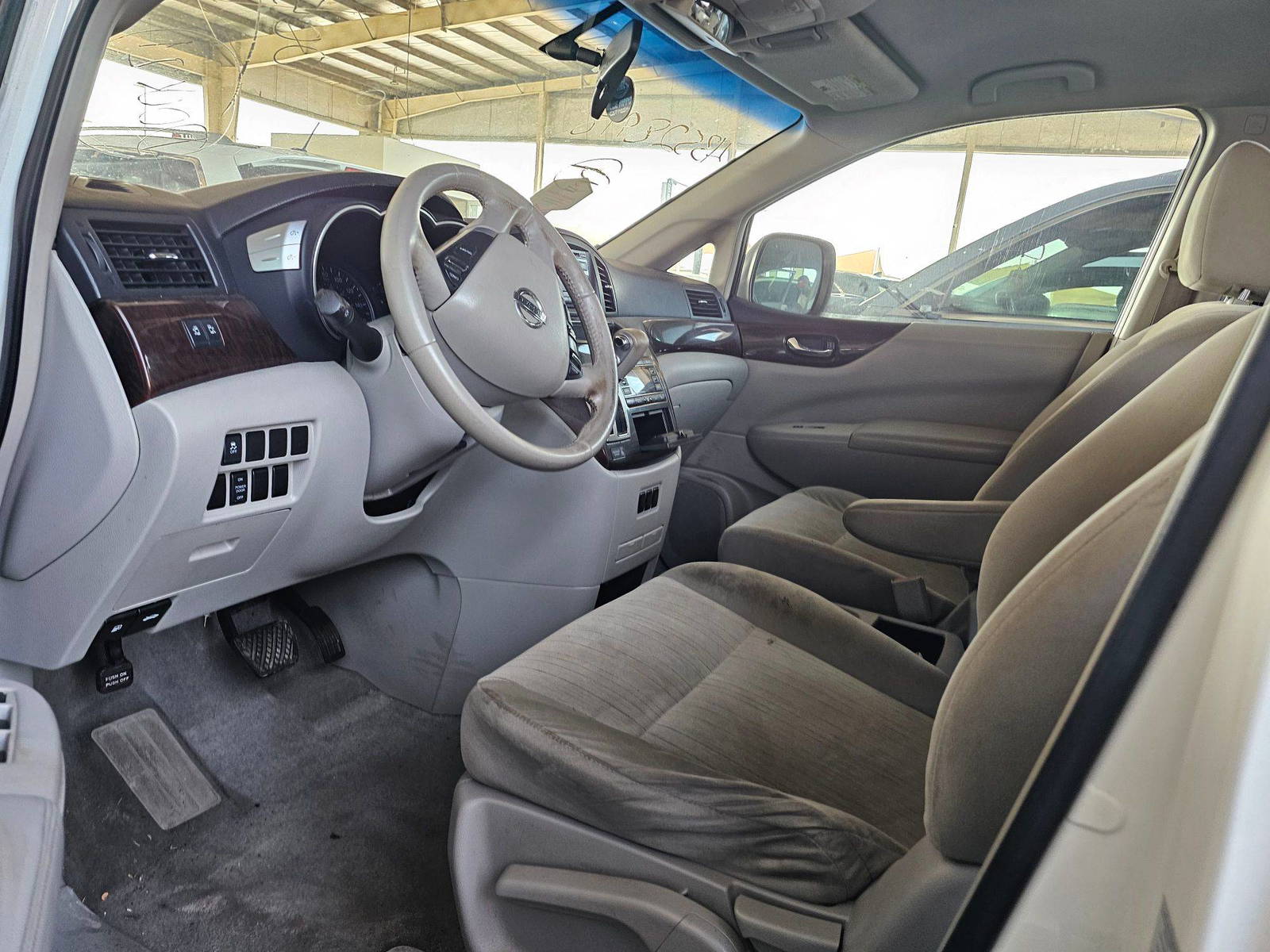 NISSAN QUEST 2011 - Marhaba Auction Used Cars - Image 14