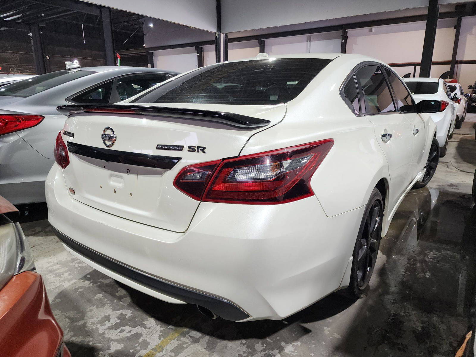 2018 NISSAN ALTIMA — 180098 Miles — Lot 343150 — Al Quoz - Marhaba Auctions Used Cars - Image 6