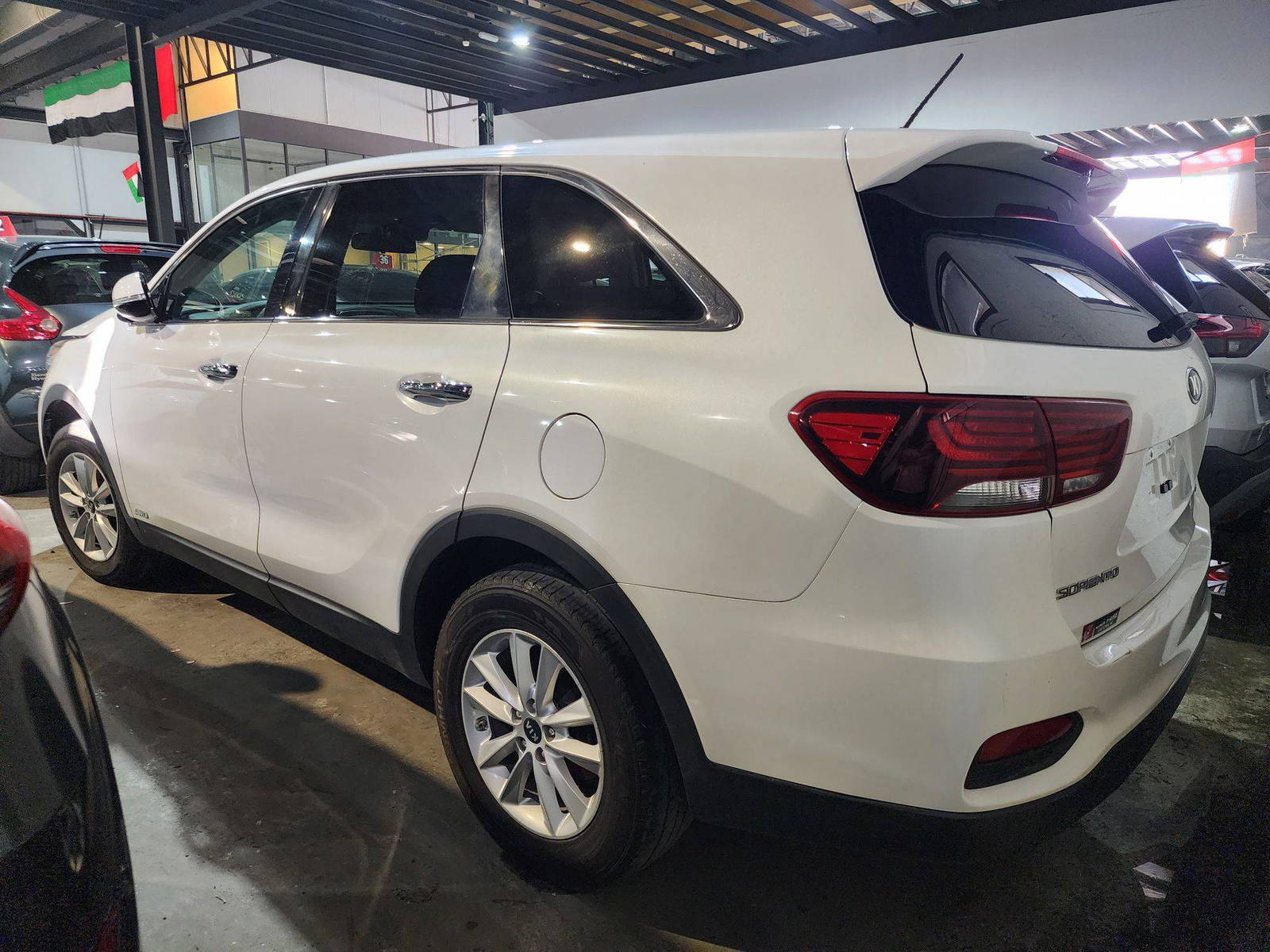 KIA SORENTO 2019 - Marhaba Auction Used Cars - Image 4