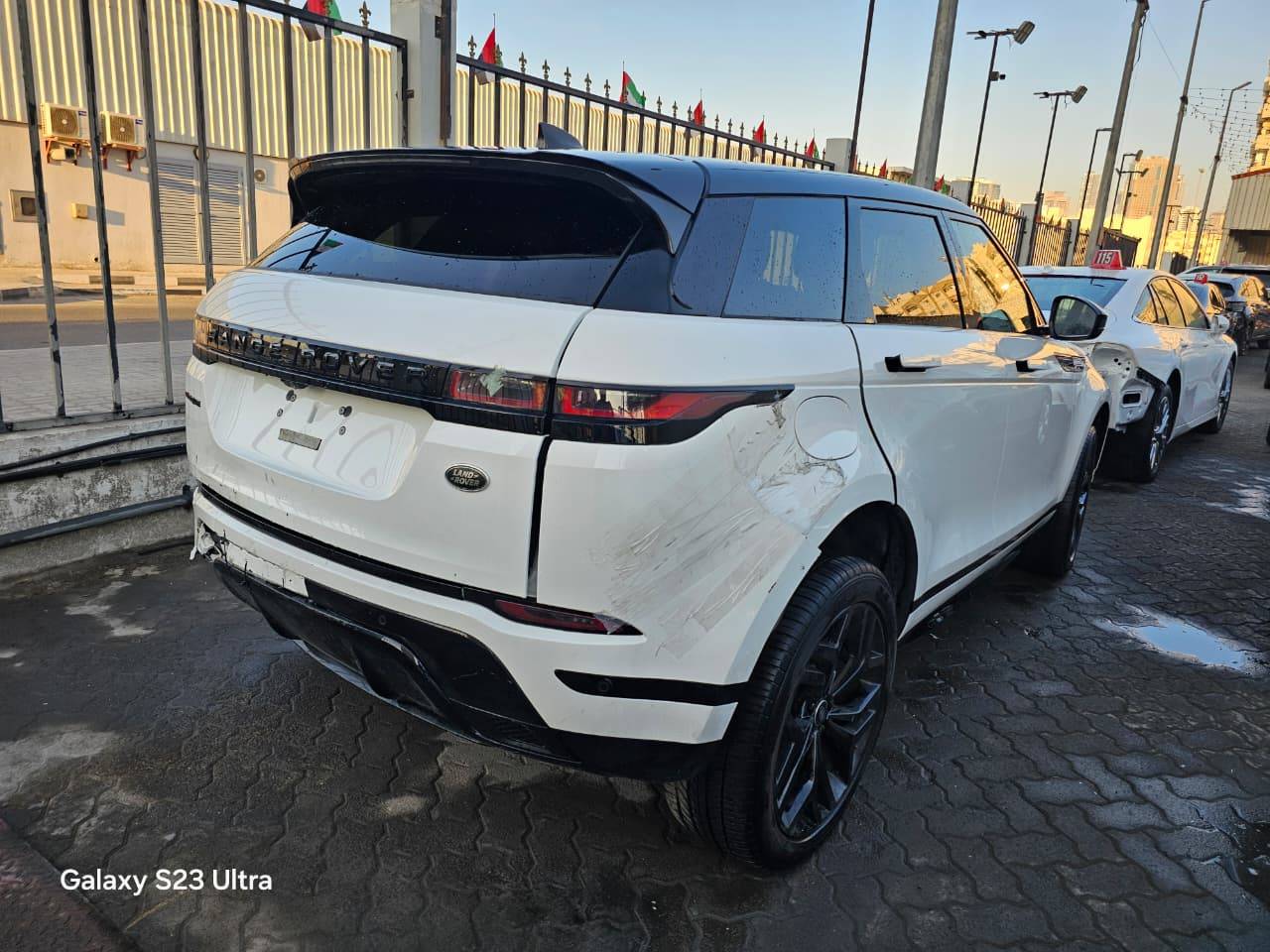 LAND ROVER RANGE ROVER EVOQUE R-DYNAMIC S 2023 - Marhaba Auction Used Cars - Image 5