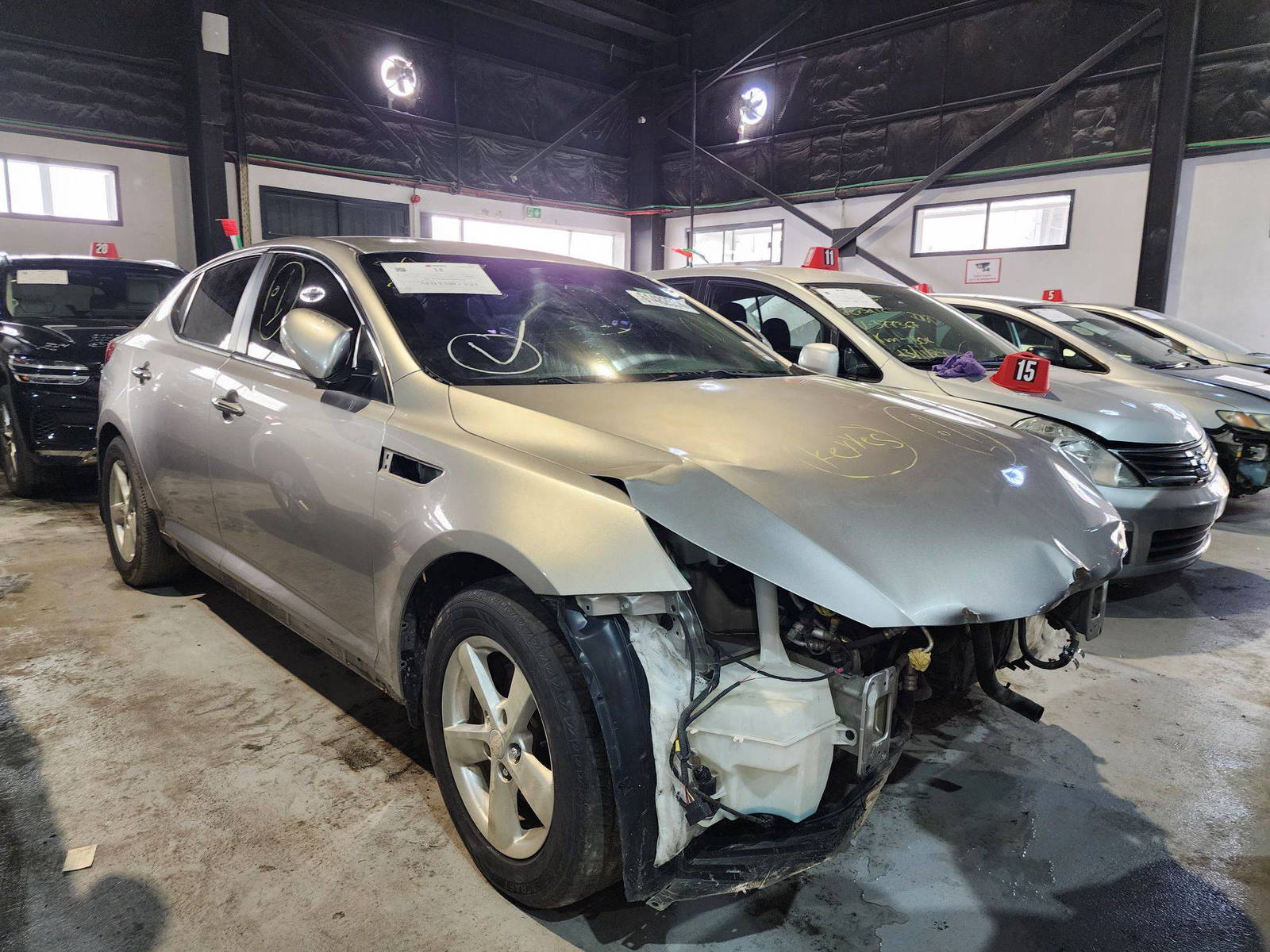2015 KIA OPTIMA — 194338 Miles — Lot 5587139 — Al Quoz - Marhaba Auctions Used Cars - Image 5