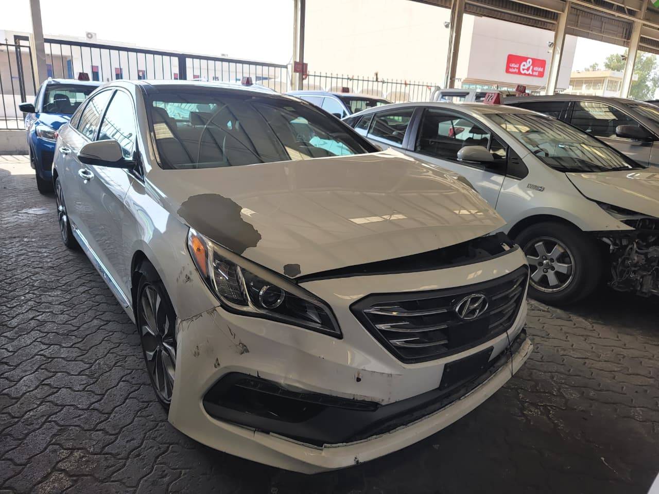 HYUNDAI SONATA SPORT 2017 - Marhaba Auction Used Cars - Image 3