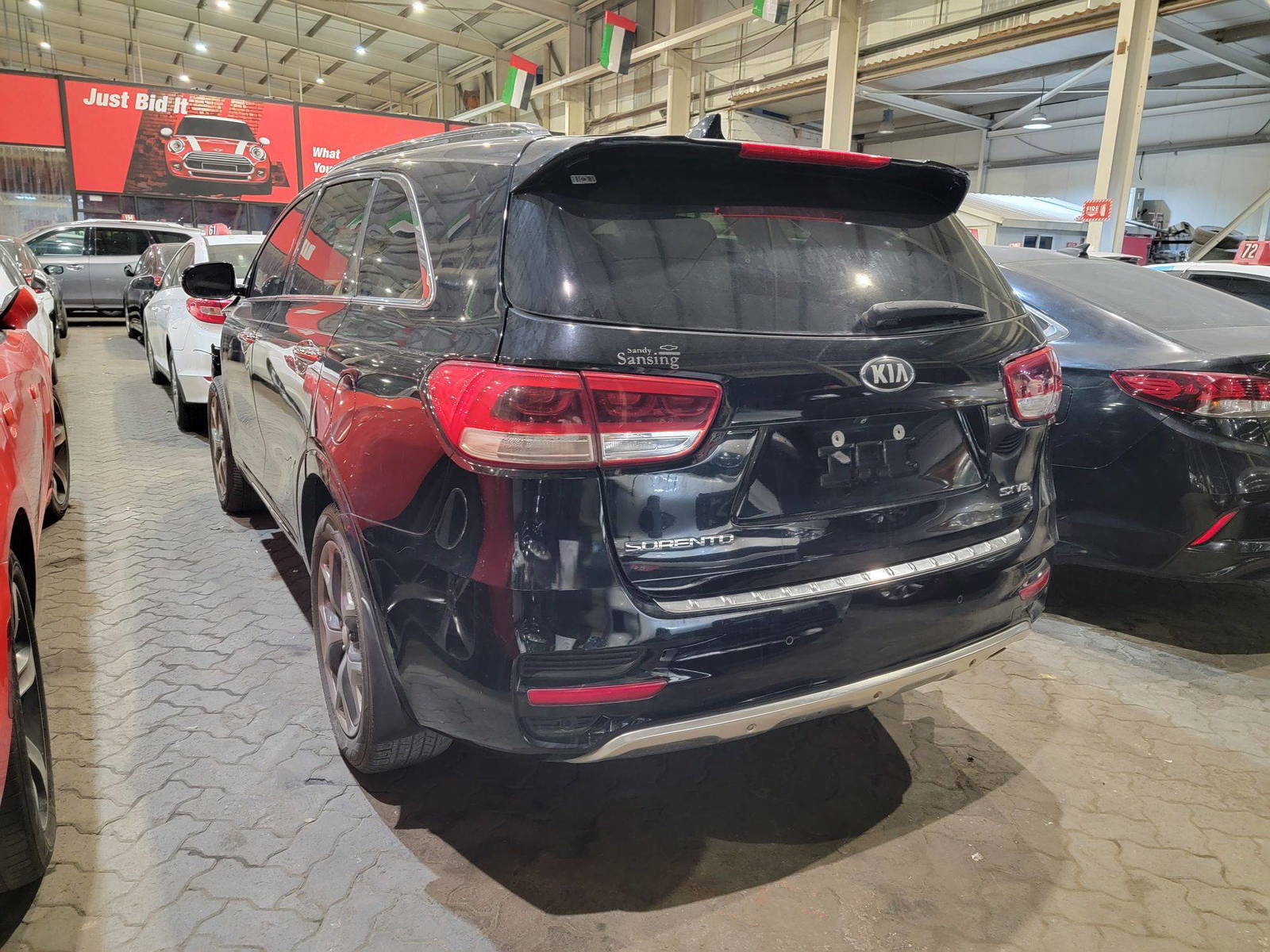 KIA SORENTO 2017 - Marhaba Auction Used Cars - Image 5