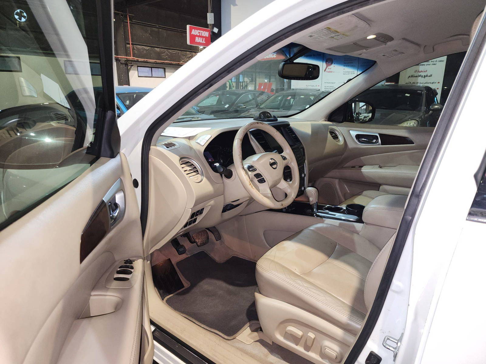 2014 NISSAN PATHFINDER — 150069 Miles — Lot 662538 — Al Quoz - Marhaba Auctions Used Cars - Image 9