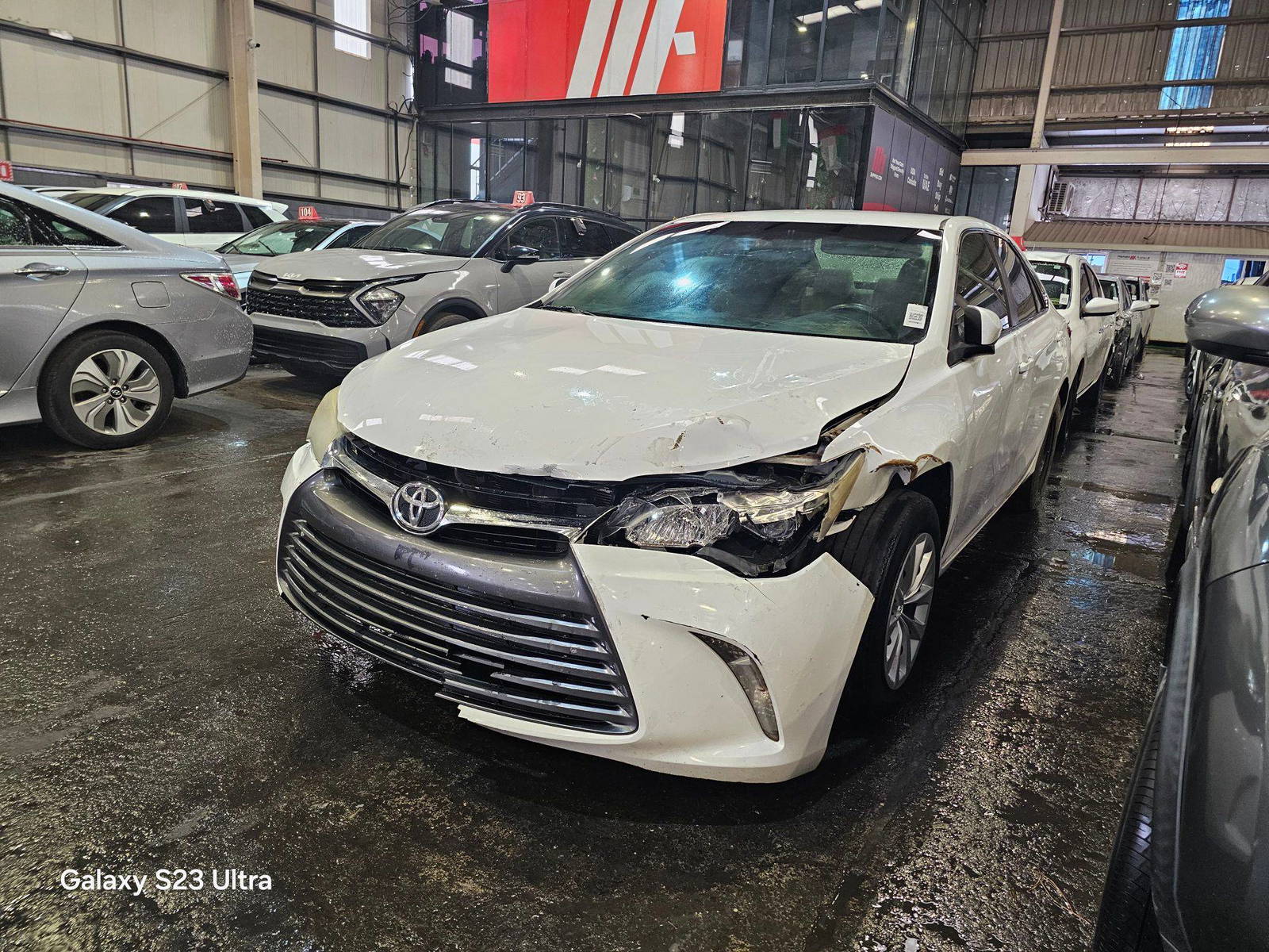 TOYOTA CAMRY 2015 - Marhaba Auction Used Cars - Image 6