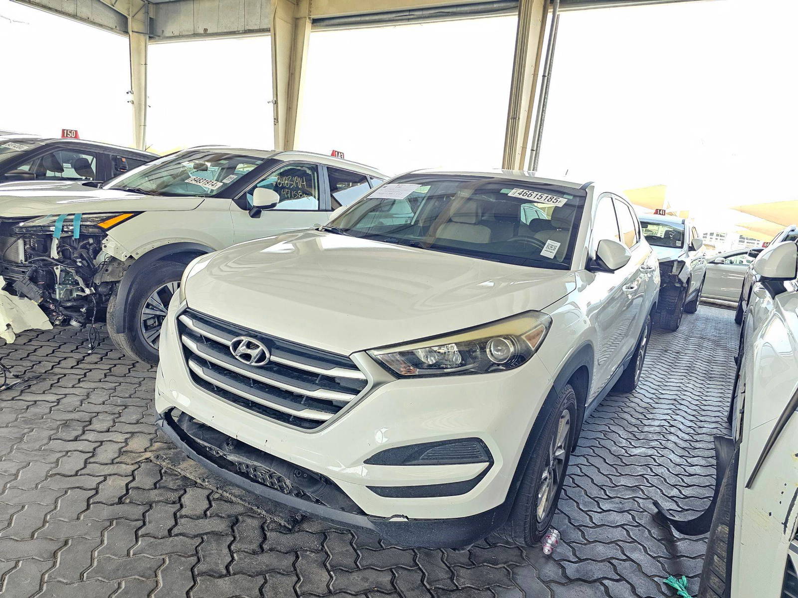 2016 HYUNDAI TUCSON — 144708 Miles — Lot U166949 — Souq - Marhaba Auctions Used Cars - Image 5