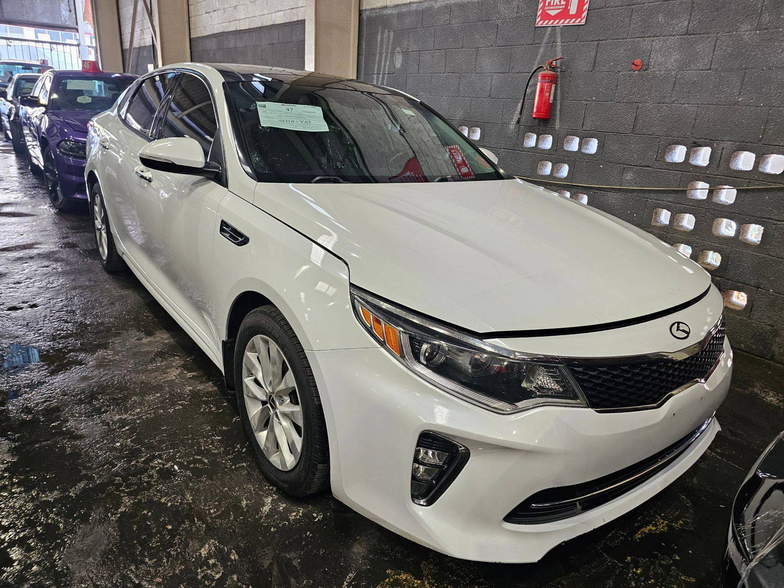 KIA OPTIMA 2018 - Marhaba Auction Used Cars - Image 4