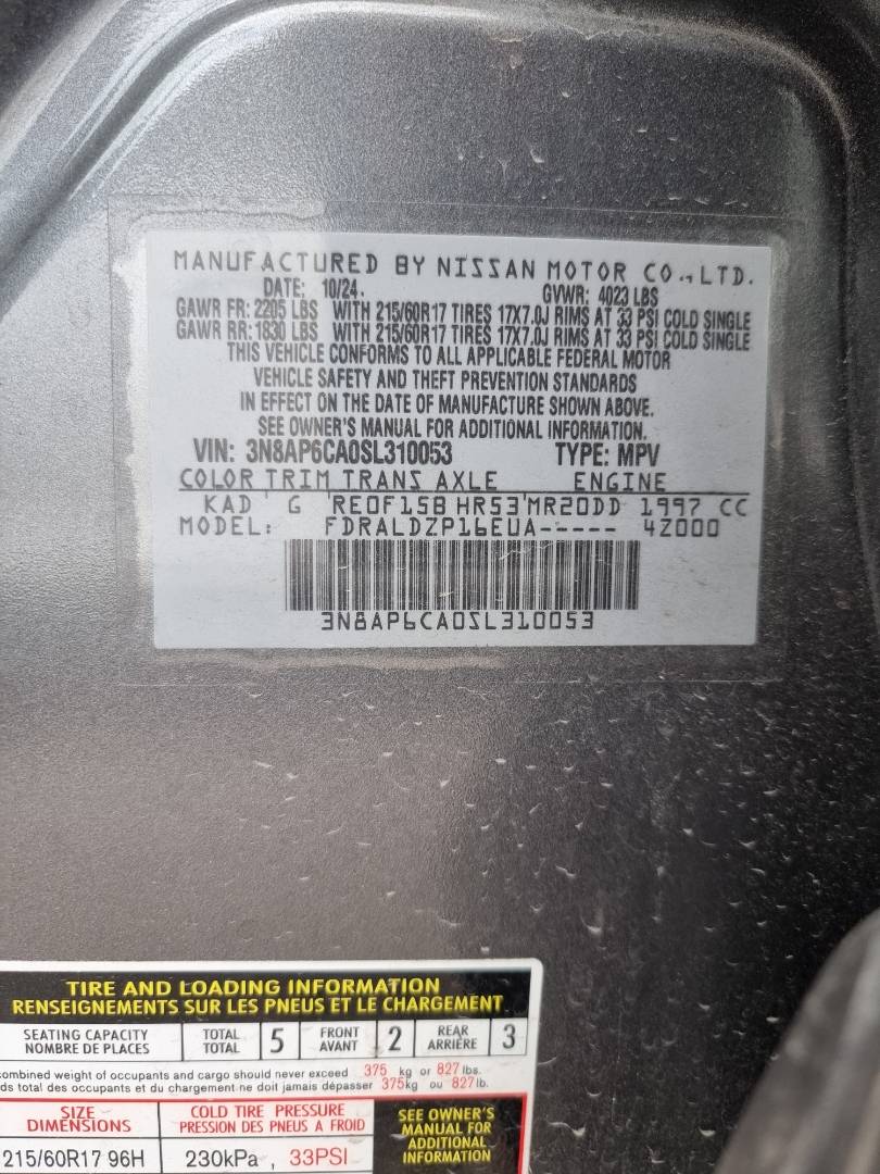 NISSAN KICKS 2025 - Marhaba Auction Used Cars - Image 8