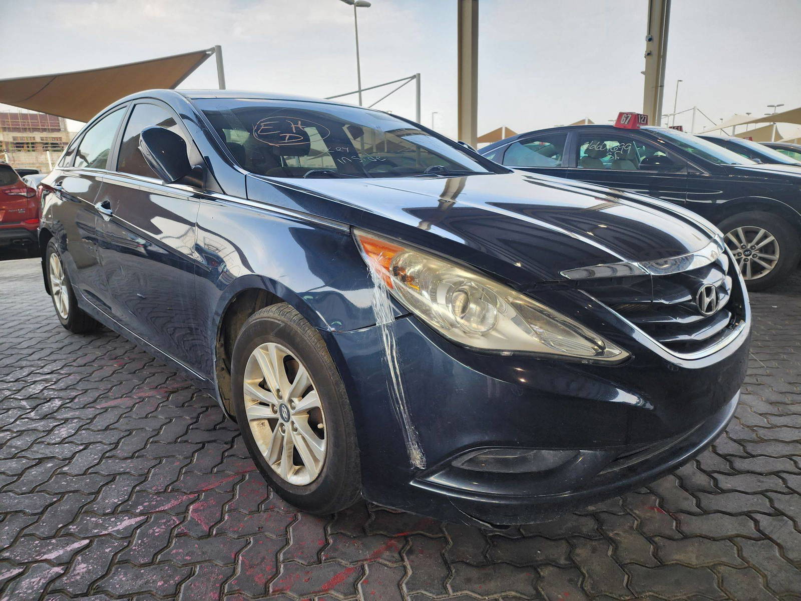 2011 HYUNDAI SONATA — 168457 Miles — Lot 46276294 — Souq - Marhaba Auctions Used Cars - Image 4