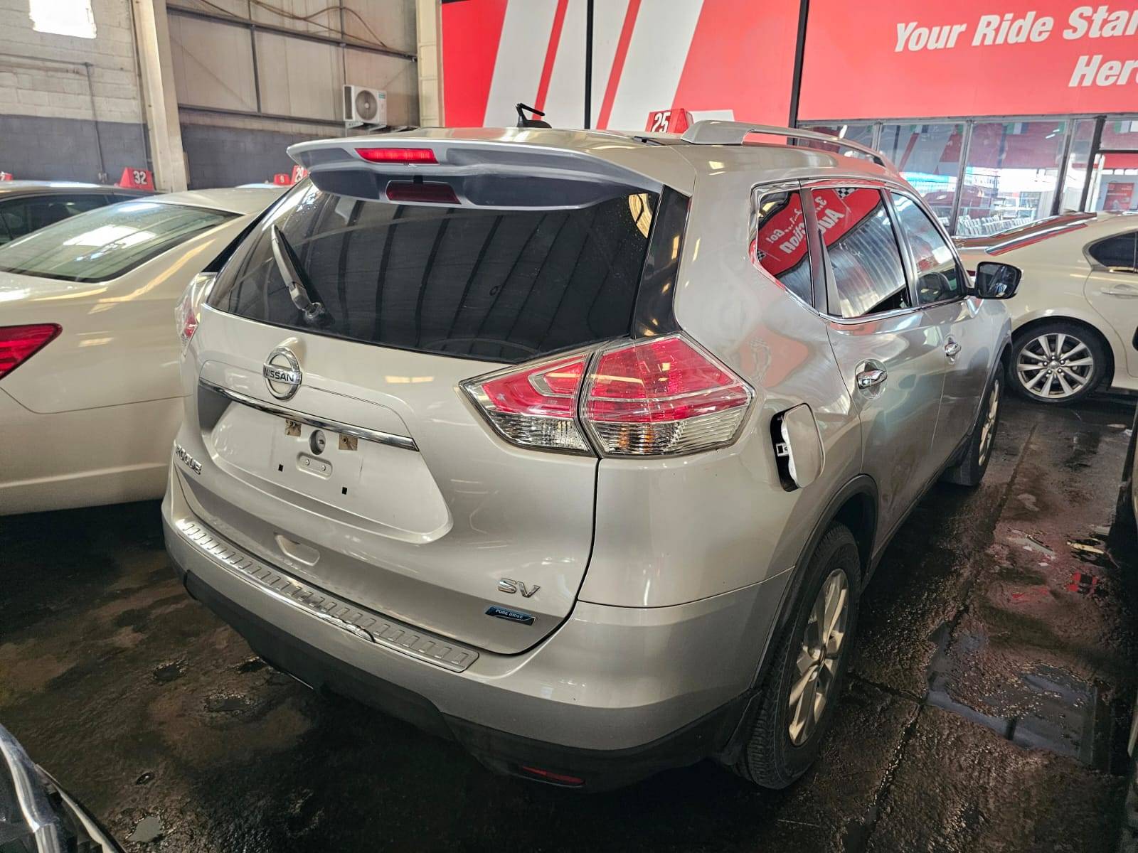 2014 NISSAN ROGUE — 145391 Miles — Lot 4EC856964 — Main - Marhaba Auctions Used Cars - Image 3