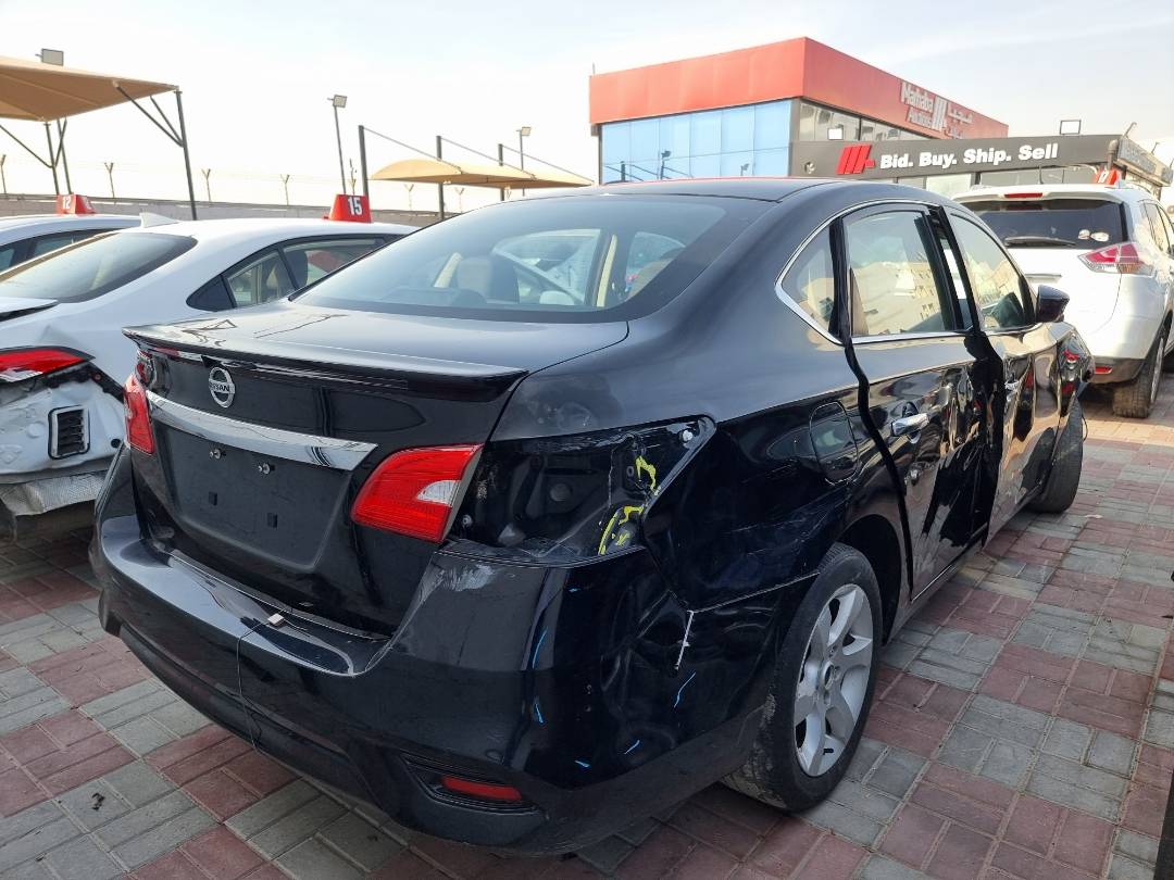 2018 NISSAN SENTRA — 78182 Miles — Lot 38587262 — Souq - Marhaba Auctions Used Cars - Image 3
