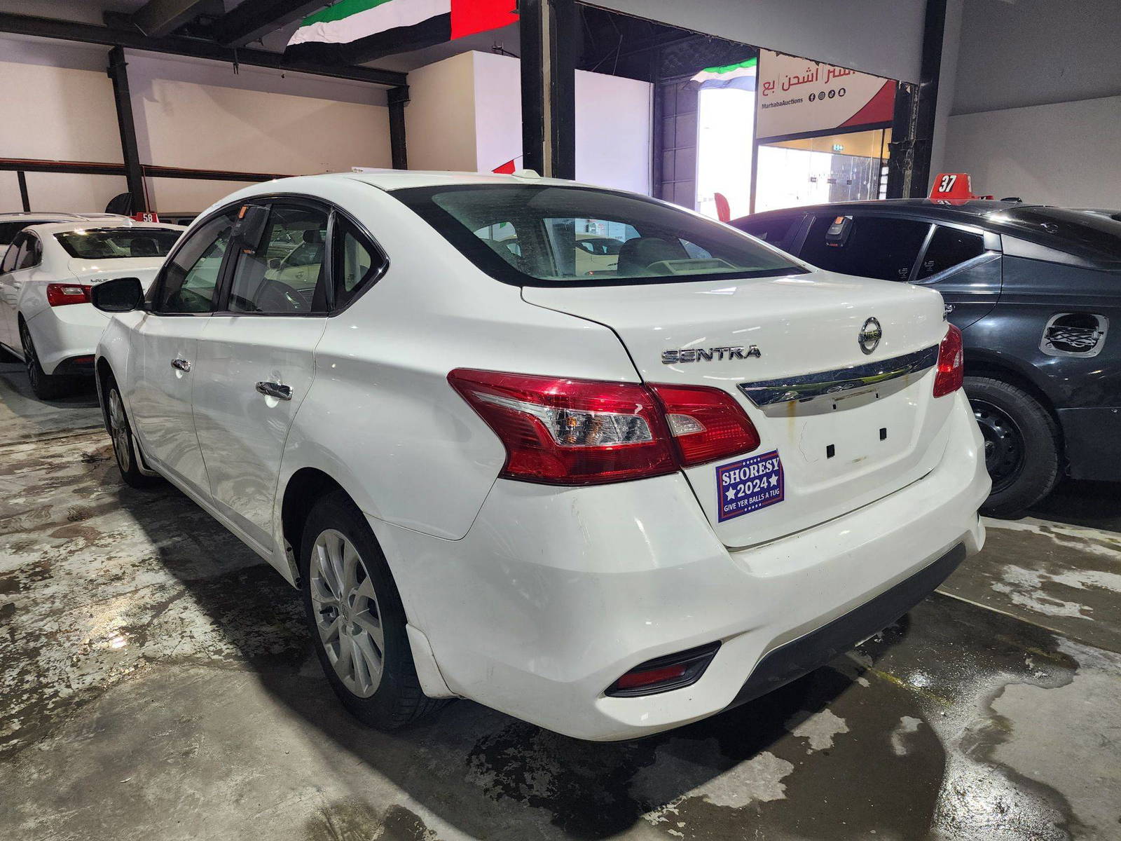 2019 NISSAN SENTRA — 186667 Miles — Lot 214587 — Al Quoz - Marhaba Auctions Used Cars - Image 6