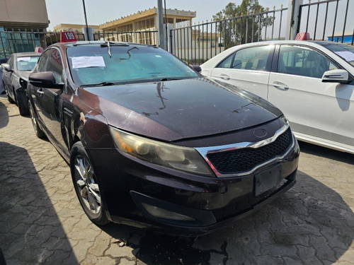 2011 KIA OPTIMA for sale at Marhaba Auctions