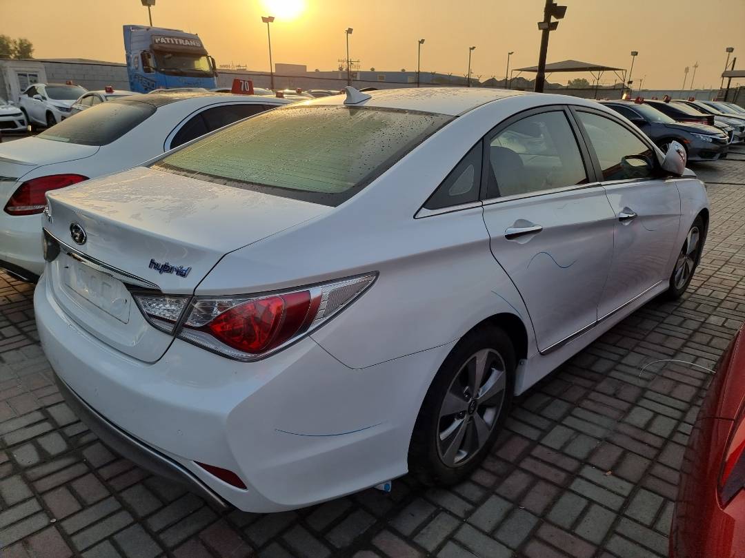 2012 HYUNDAI SONATA — 164506 KM — Lot 215487 — Main - Marhaba Auctions Used Cars - Image 4