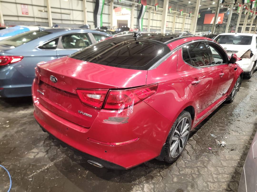 2014 KIA OPTIMA — 159098 KM — Lot 456943 - Marhaba Auctions Used Cars - Image 4
