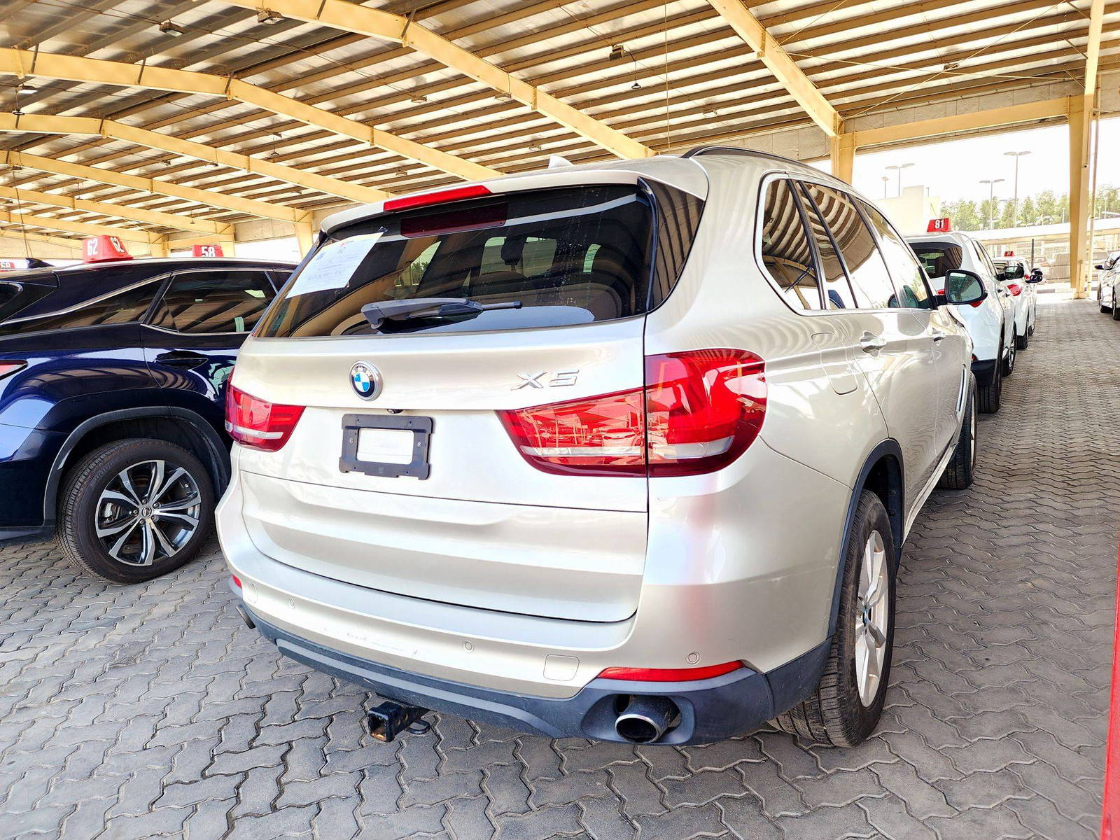 2015 BMW X5 XDRIVE35I — 152812 Miles — Lot 0P11944 — Souq - Marhaba Auctions Used Cars - Image 3