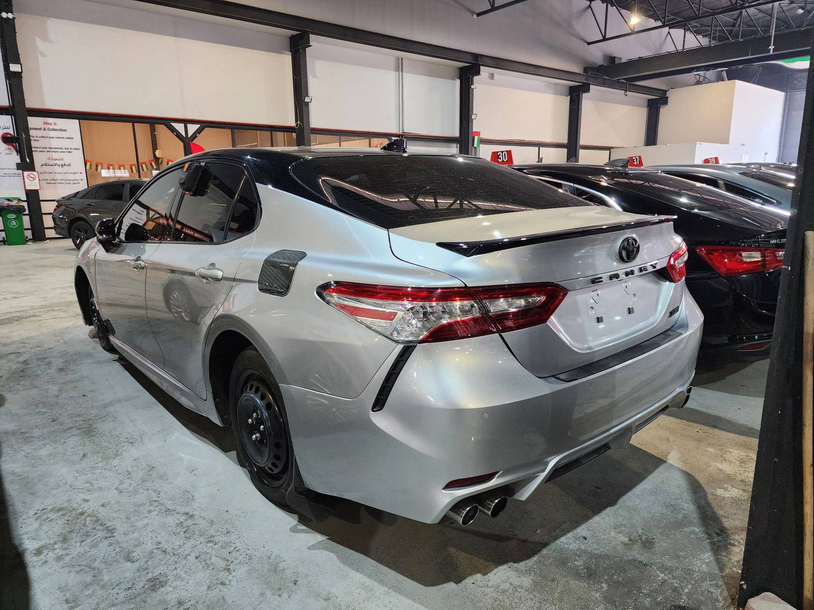 2020 TOYOTA CAMRY — 147010 Miles — Lot 307200 — Al Quoz - Marhaba Auctions Used Cars - Image 3