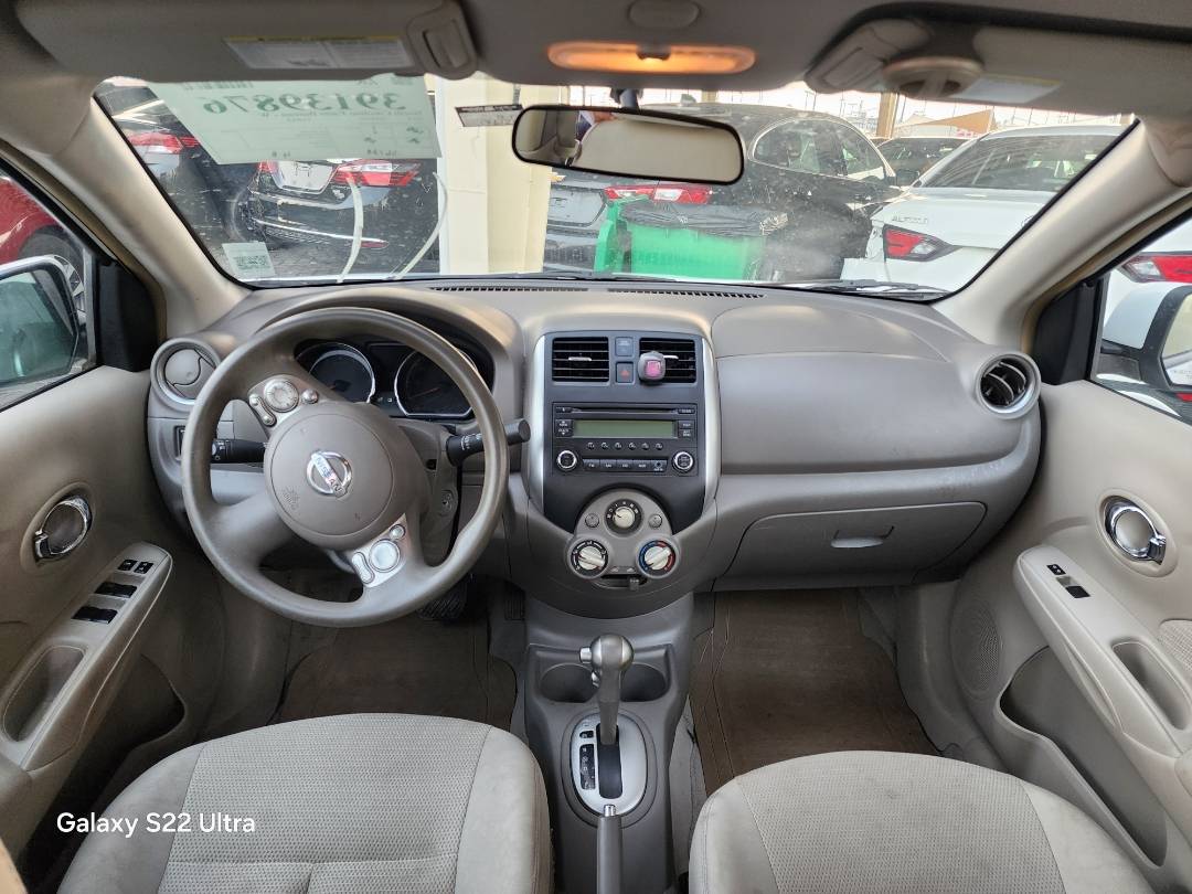 2014 NISSAN VERSA — 136129 Miles — Lot 5210 — Souq - Marhaba Auctions Used Cars - Image 8