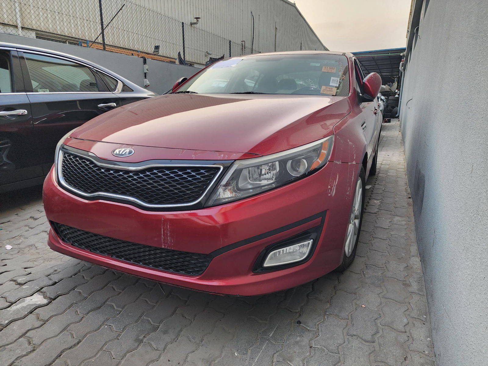 2015 KIA OPTIMA — 173776 Miles — Lot 727419 — Al Quoz - Marhaba Auctions Used Cars - Image 4