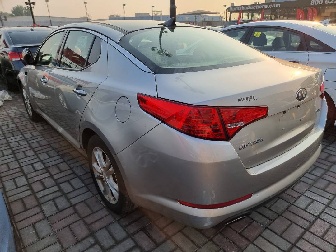 2013 KIA OPTIMA — 159088 Miles — Lot 9DG171207 — Ind. 12 - Marhaba Auctions Used Cars - Image 4
