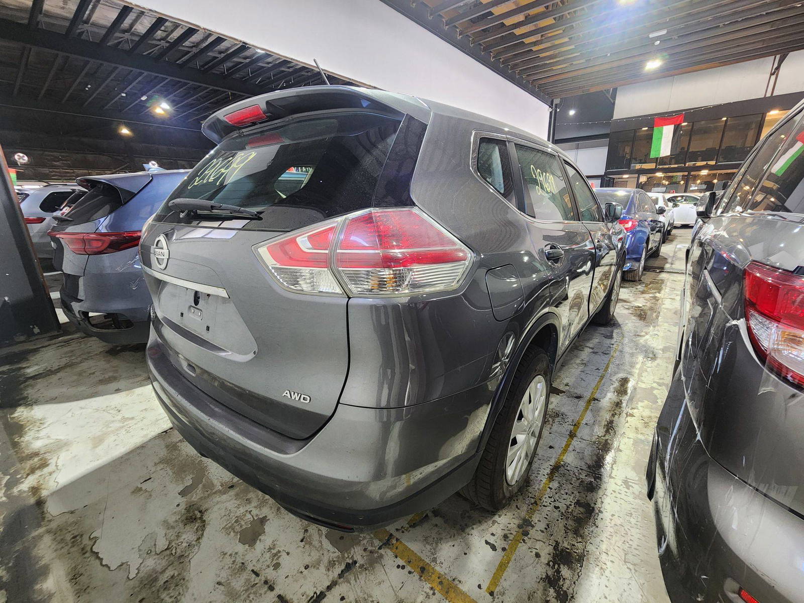 NISSAN ROGUE 2016 - Marhaba Auction Used Cars - Image 5