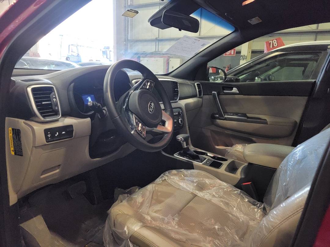 2021 KIA SPORTAGE — 41113 Miles — Lot 7925817 — Main - Marhaba Auctions Used Cars - Image 6
