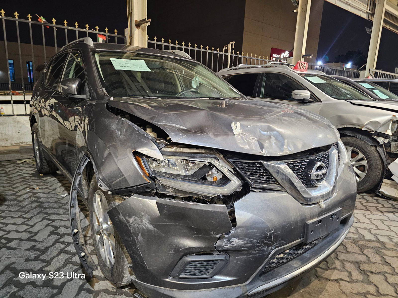 2015 NISSAN ROGUE — 160262 Miles — Lot FP538361 — Main - Marhaba Auctions Used Cars - Image 3