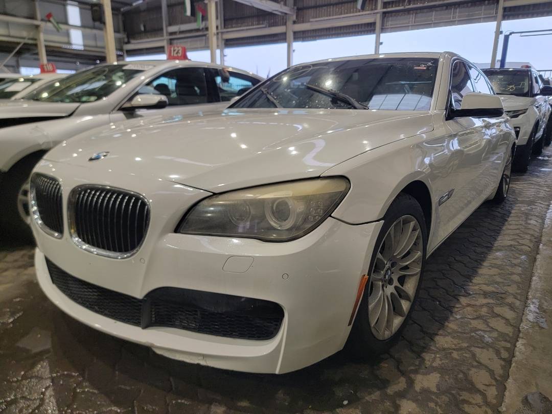 2011 BMW 7 SERIES 750LI — 112338 Miles — Lot Y66852 - Marhaba Auctions Used Cars - Image 8