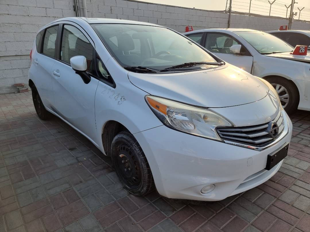 2015 NISSAN VERSA NOTE — 114898 Miles — Lot 125487 — Main - Marhaba Auctions Used Cars - Image 3
