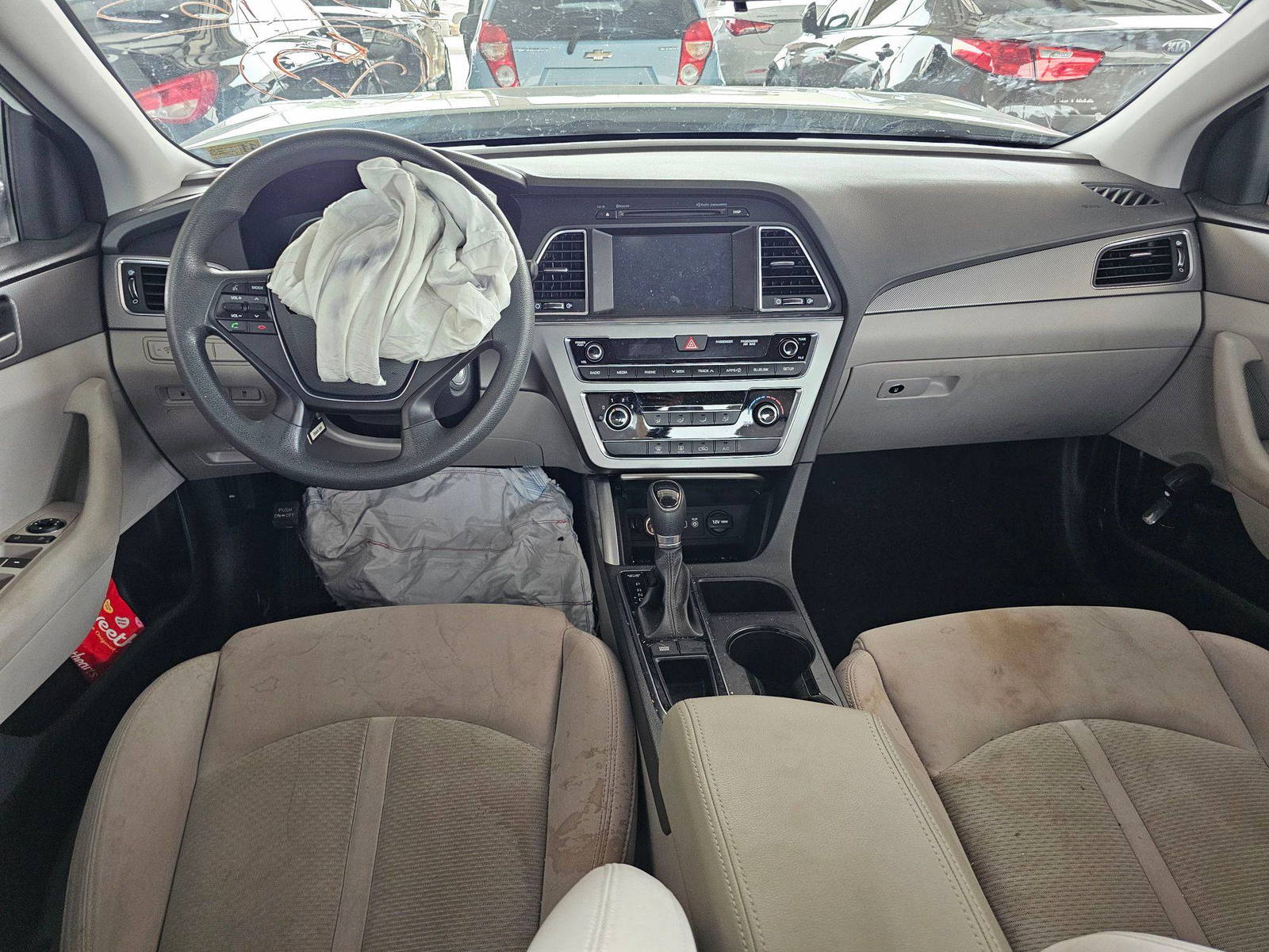 2016 HYUNDAI SONATA — 91596 Miles — Lot 42199923 — Souq - Marhaba Auctions Used Cars - Image 7