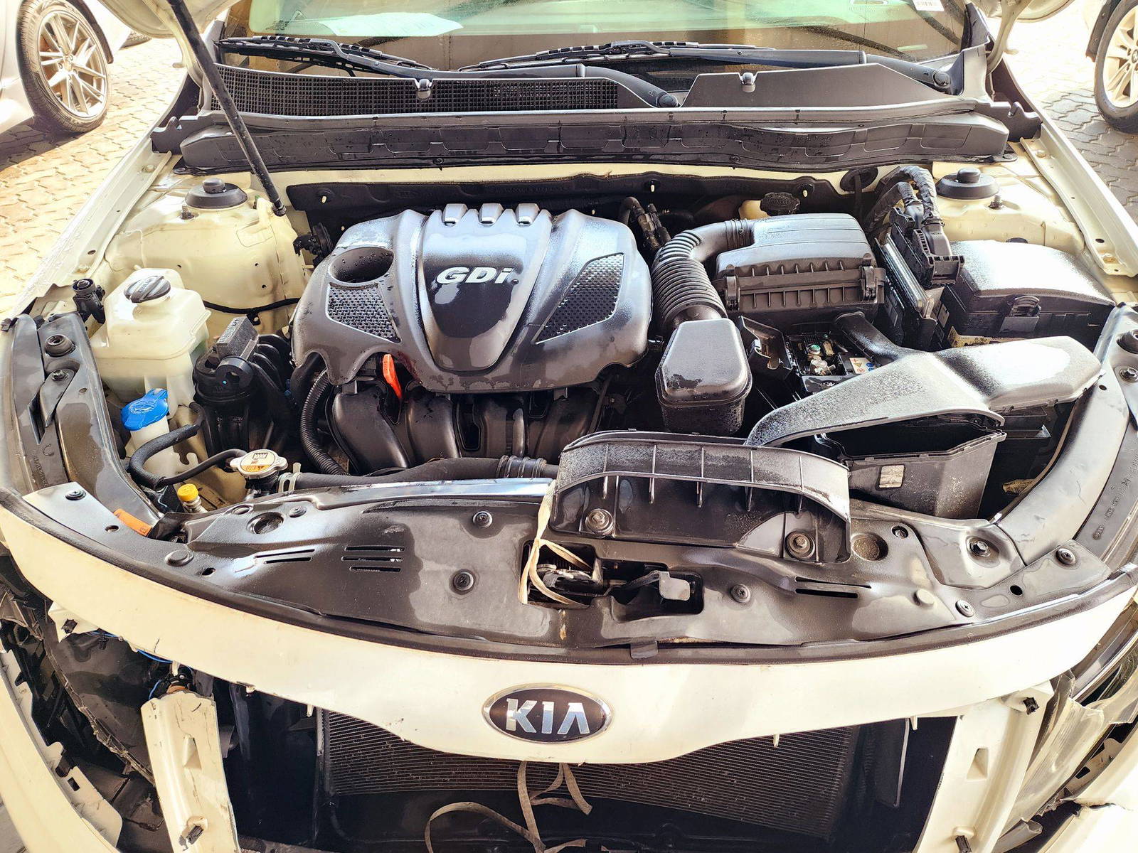 2015 KIA OPTIMA — 122055 Miles — Lot 38231623 — Souq - Marhaba Auctions Used Cars - Image 11