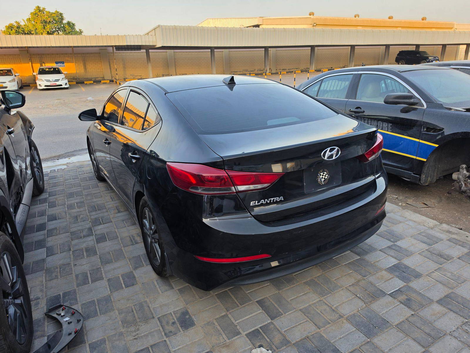 HYUNDAI ELANTRA 2018 - Marhaba Auction Used Cars - Image 6